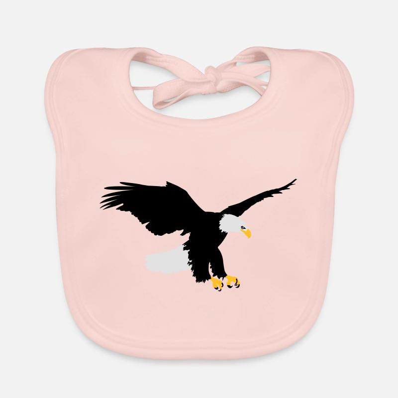 Eagle Bavoir bio Bébé