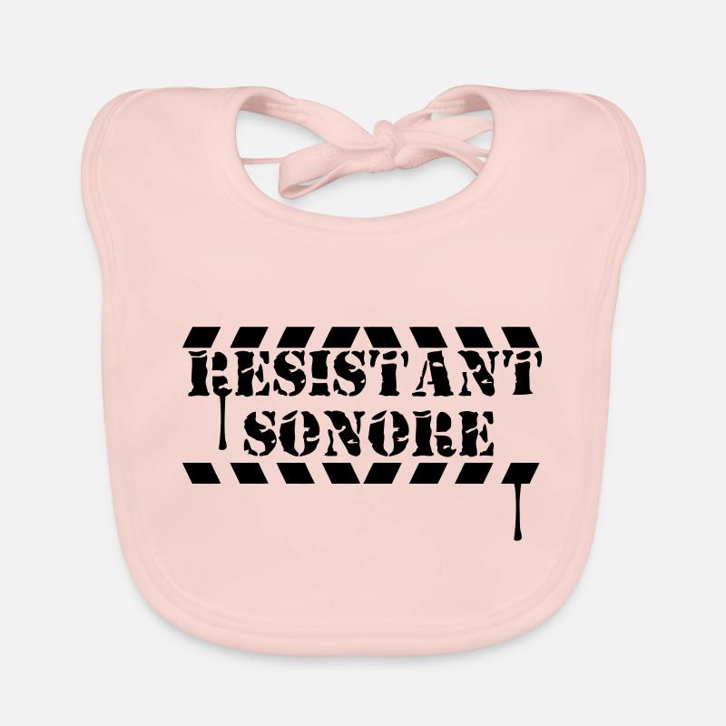 klingen resistent Baby Bio-Lätzchen