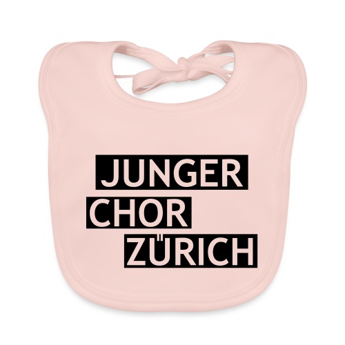Junger Chor Zürich Logo - Baby Bio-Lätzchen