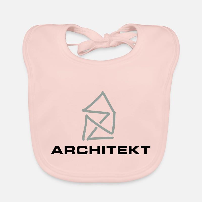 Architecte Nicholas House Bavoir bio Bébé