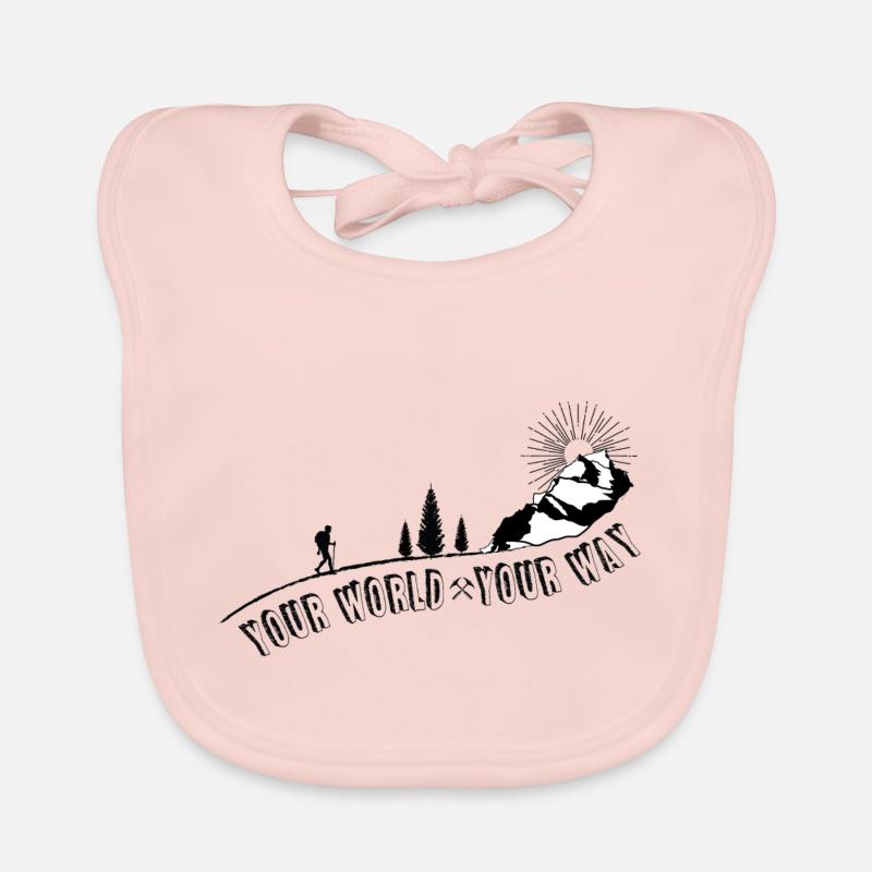 Mountain Organic Baby Bibs