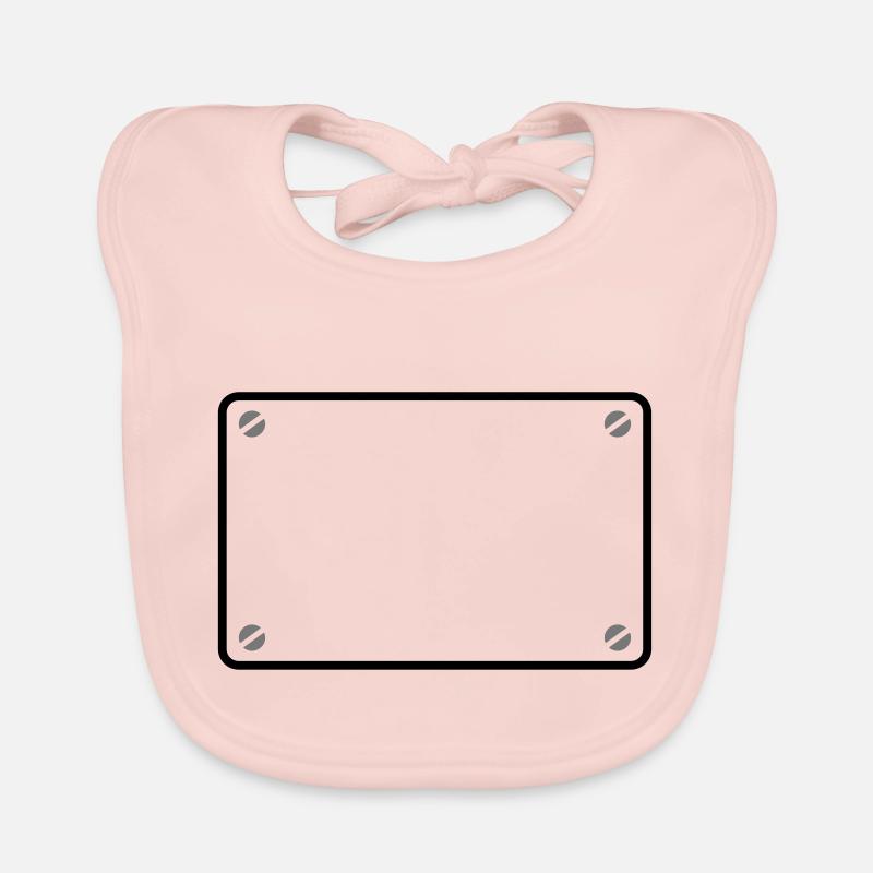 Schild Rahmen Baby Bio-Lätzchen