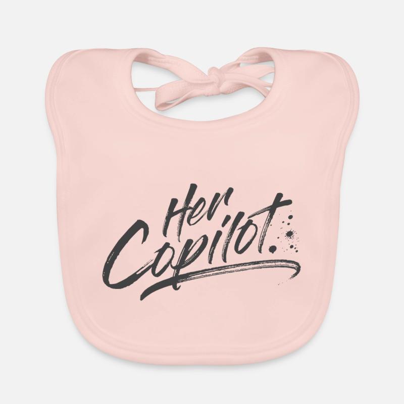 Her Copilot Organic Baby Bibs