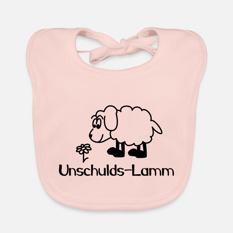 Unschulds Lamm Baby Bio-Lätzchen