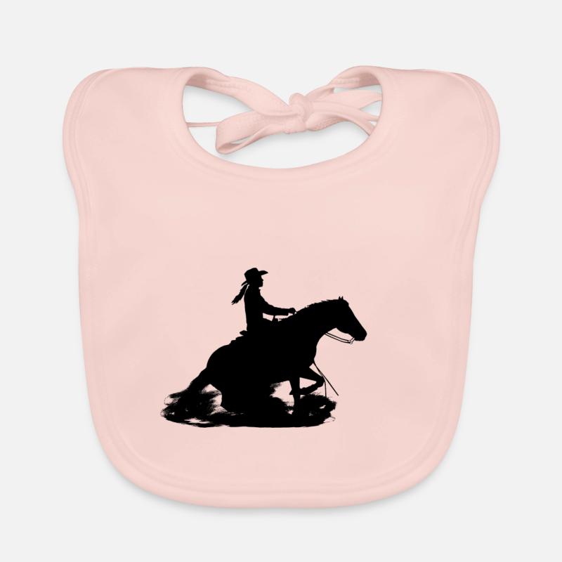 Sliding stop Organic Baby Bibs