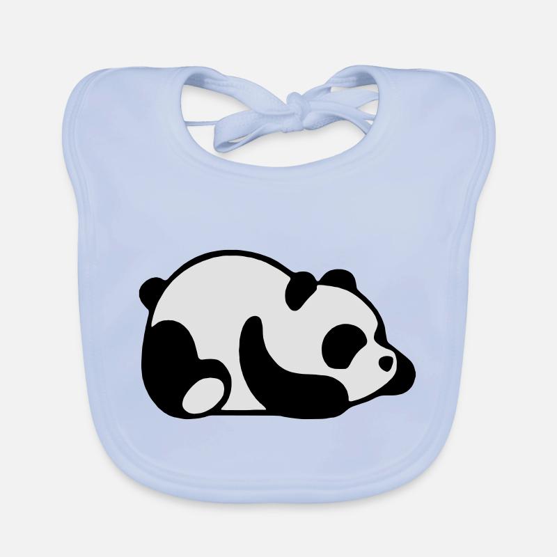 BÉBÉ PANDA Bavoir bio Bébé