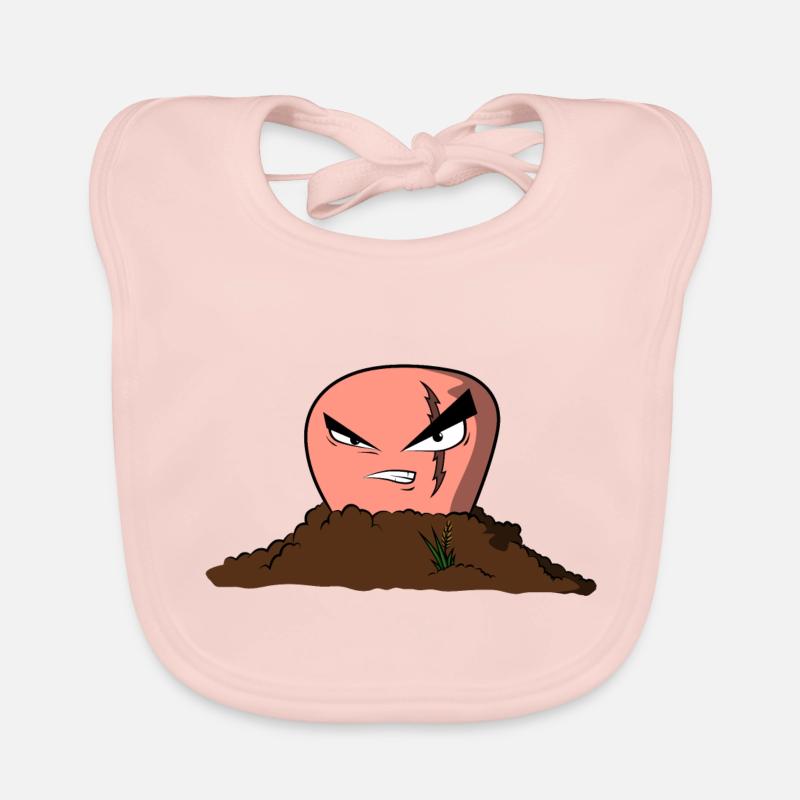 Vers Bavoir bio Bébé