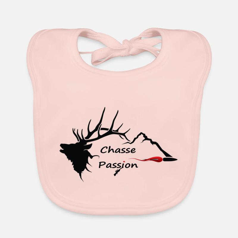 chasse Bavoir bio Bébé