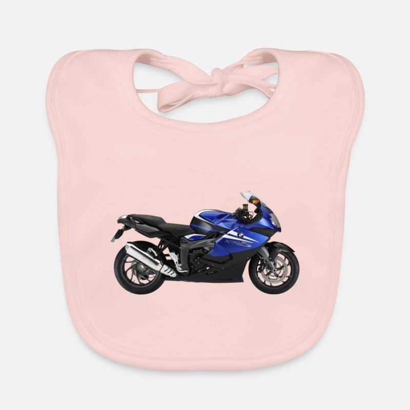 Motorrad Baby Bio-Lätzchen