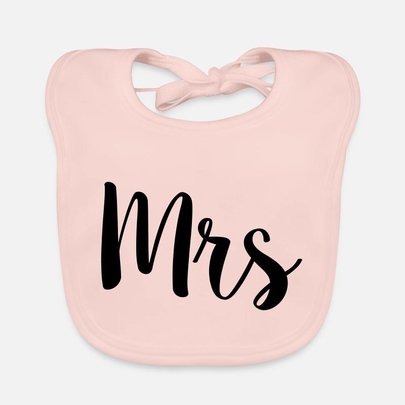 mrs semplice Bavaglino ecologico per neonato