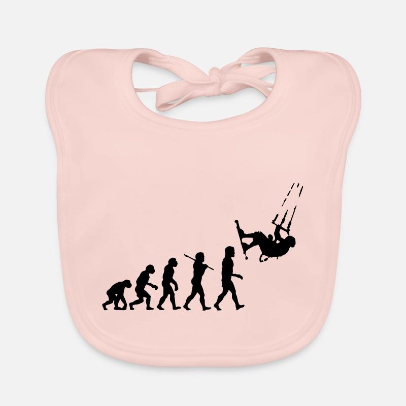 Kitesurf Evolution Baby Bio-Lätzchen