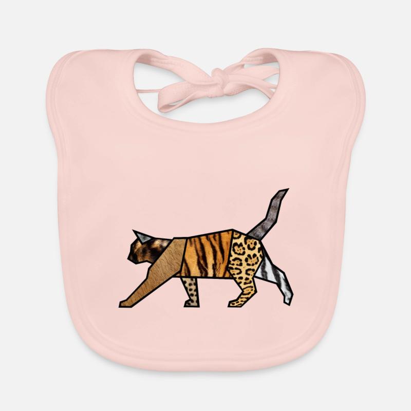 Katzen- Baby Bio-Lätzchen
