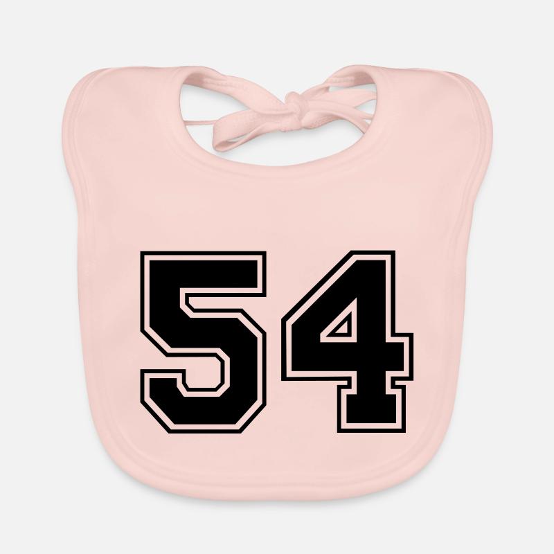 54 Organic Baby Bibs