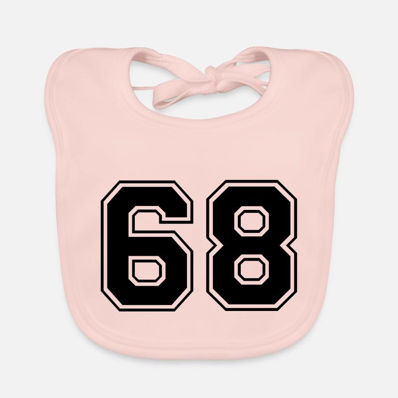 68 Organic Baby Bibs