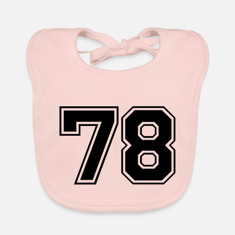78 Bavoir bio Bébé