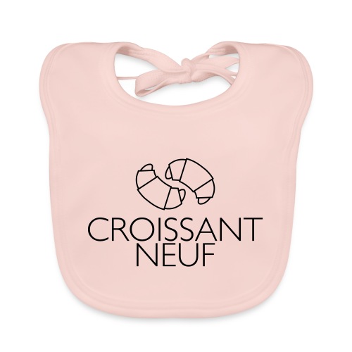 Croissaint Neuf - Bio-slabbetje voor baby's