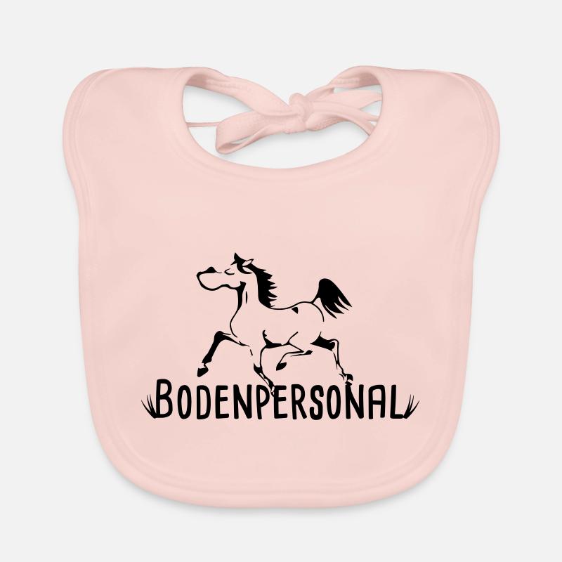 Bodenpersonal Baby Bio-Lätzchen