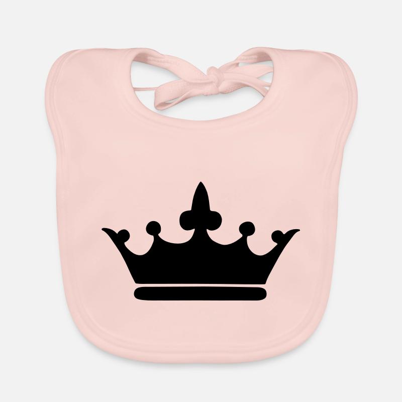 Krone Baby Bio-Lätzchen