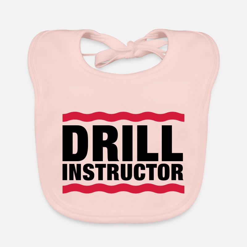 drill_instructor__f2 Baby Bio-Lätzchen