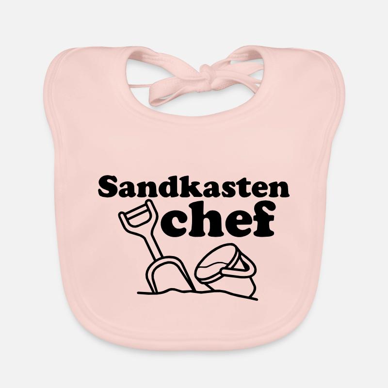 Sandkasten Chef Baby Bio-Lätzchen