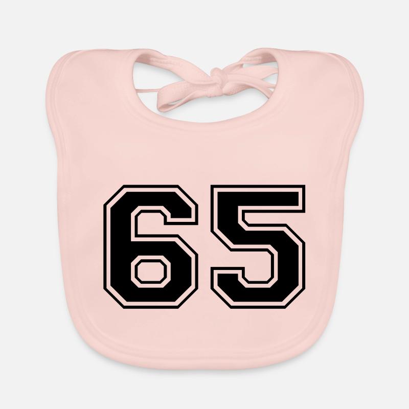 65 Organic Baby Bibs