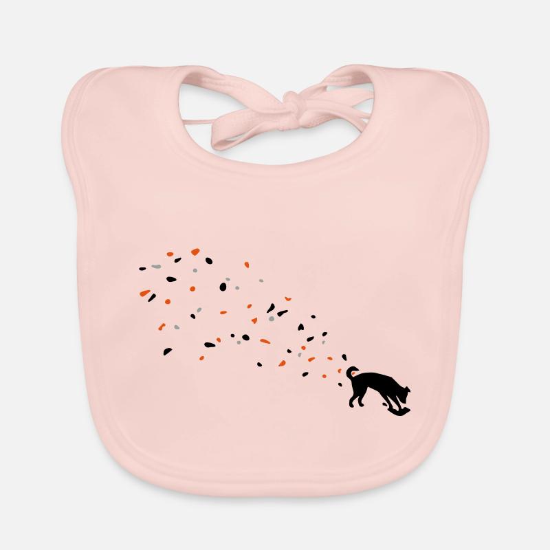 Hund Dreck Baby Bio-Lätzchen