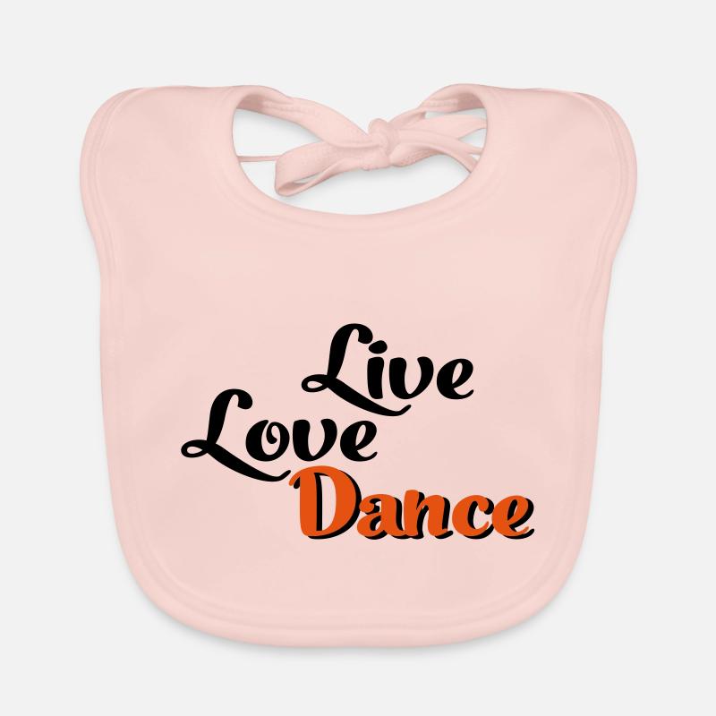 dance Organic Baby Bibs