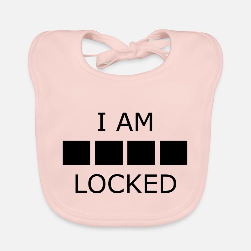 I Am Sher Locked improved Baby Bio-Lätzchen