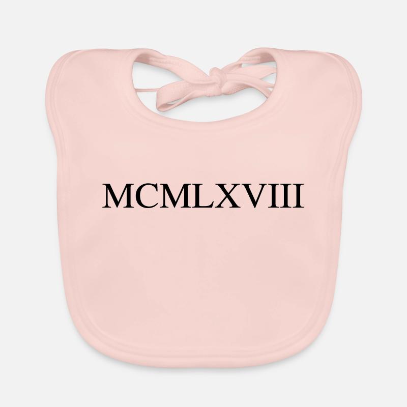 1968 Organic Baby Bibs