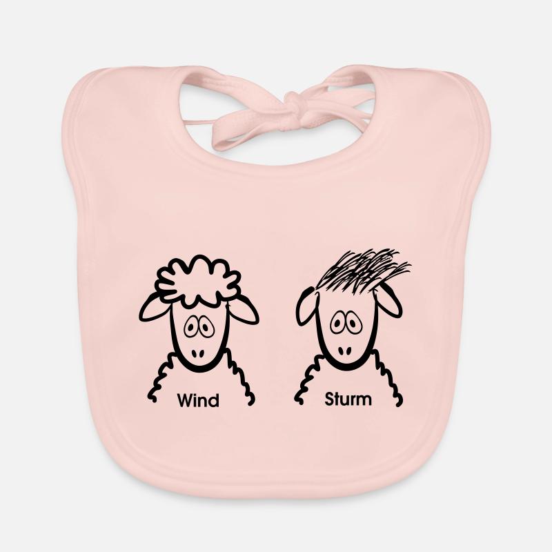 sturmschaf Baby Bio-Lätzchen