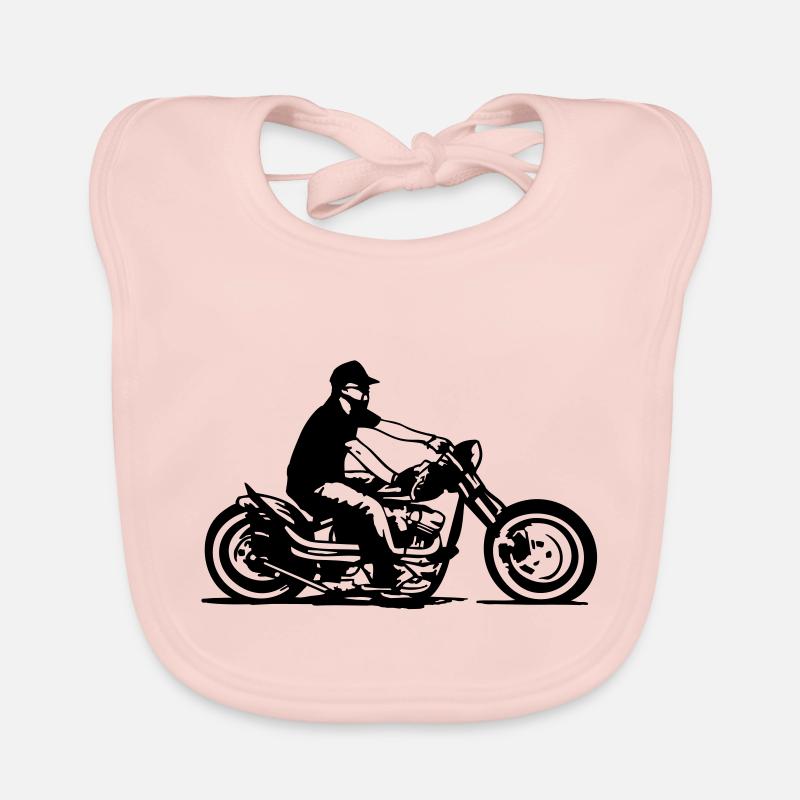 Bobber ride Baby Bio-Lätzchen