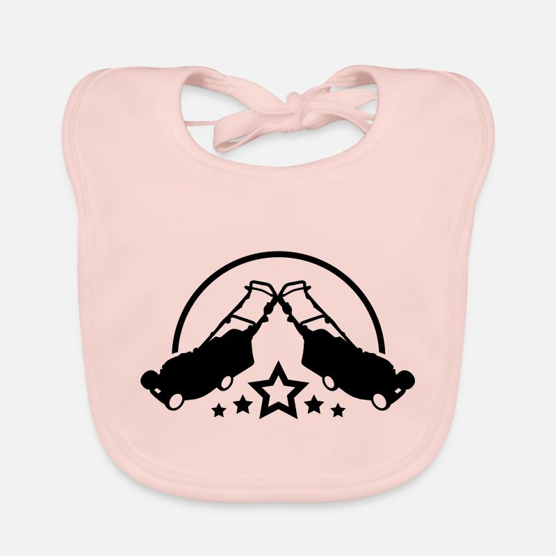 rasenmaeher_design_t1 Baby Bio-Lätzchen