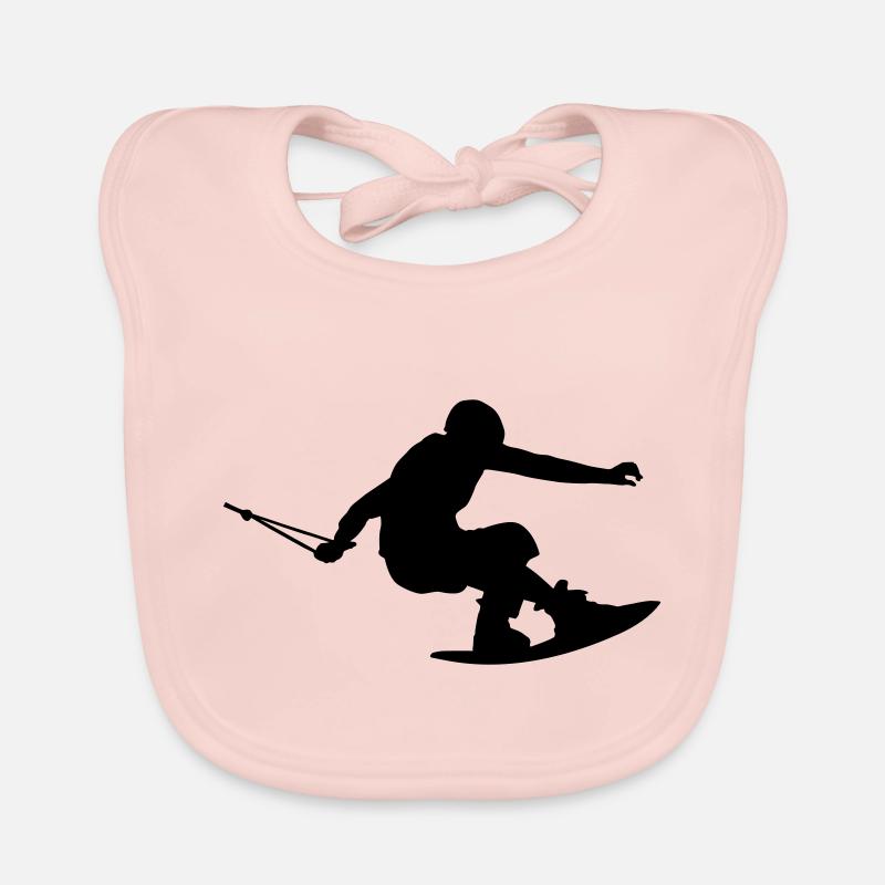 wakeboarder_15 Bavoir bio Bébé