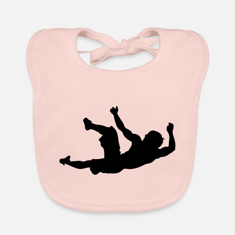 Klettern # 7 Baby Bio-Lätzchen