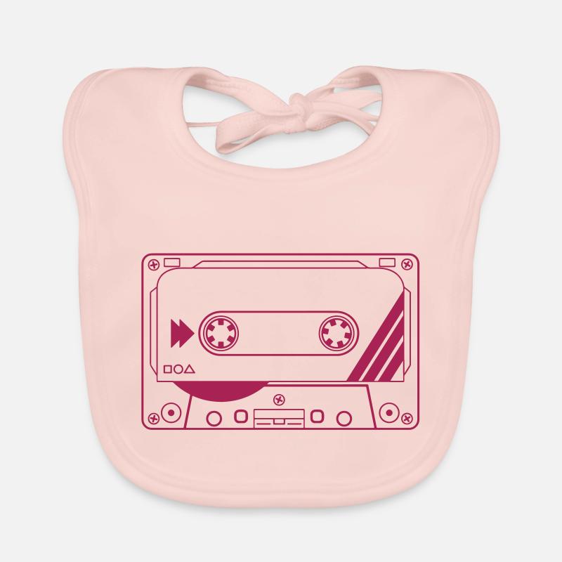 Audio Kassette Baby Bio-Lätzchen
