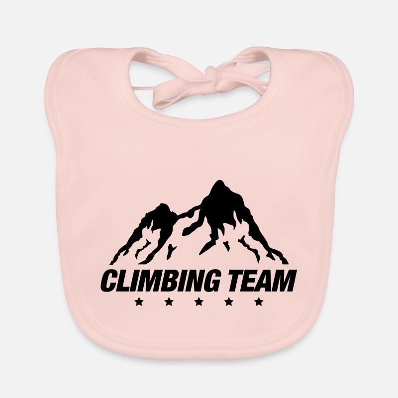 climbing_team_tp1 Organic Baby Bibs