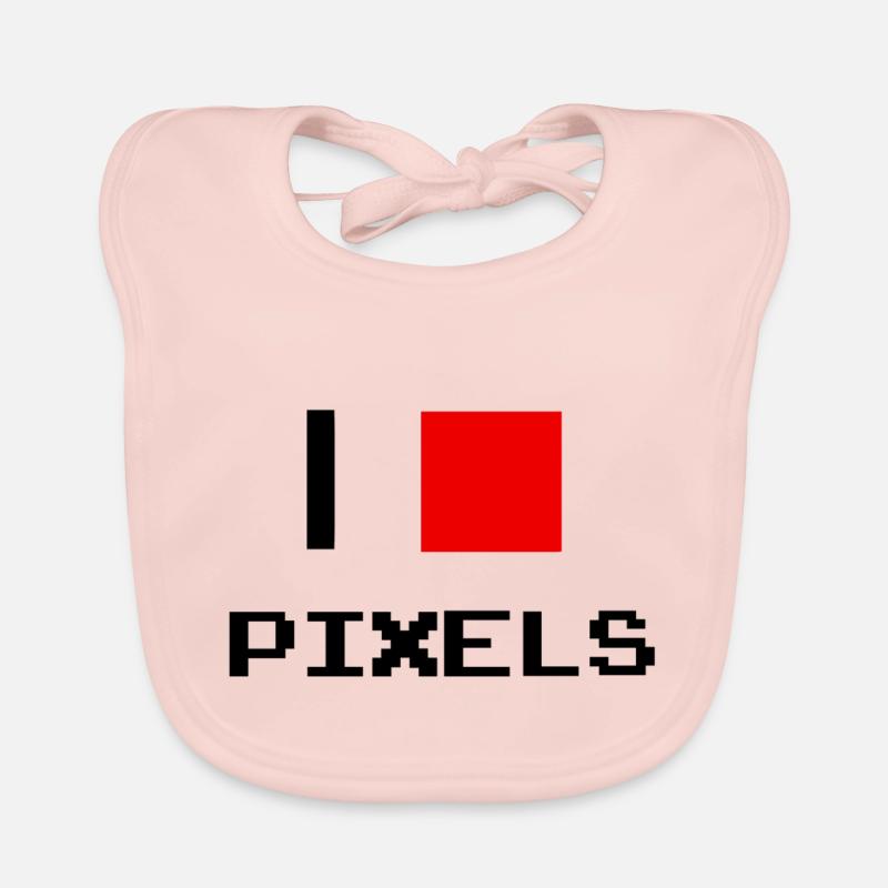 pixel Baby Bio-Lätzchen