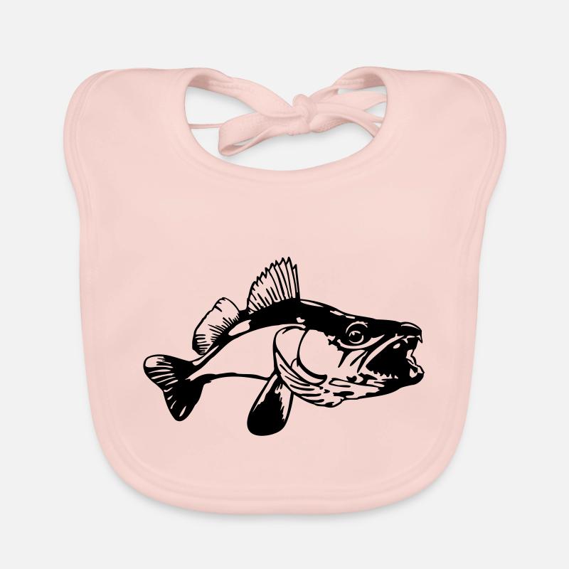 Zander mouth Organic Baby Bibs