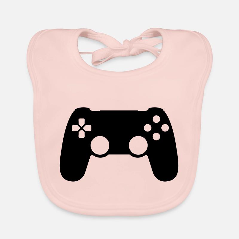 Gamepad Organic Baby Bibs
