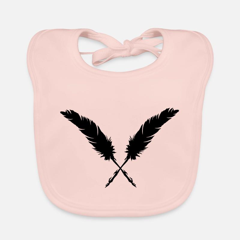 Stylos Bavoir bio Bébé