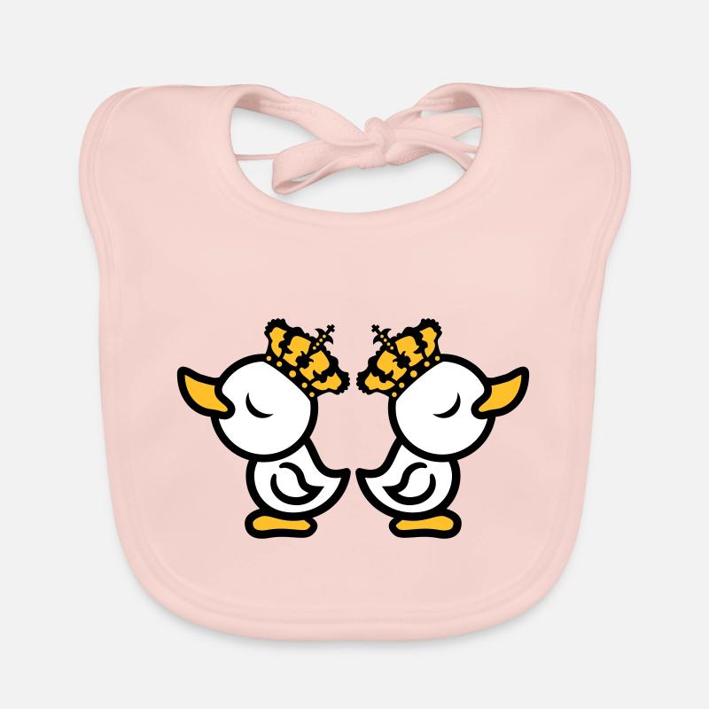 beleidigt streiten trotz 2 feinde freunde eitel ko Baby Bio-Lätzchen