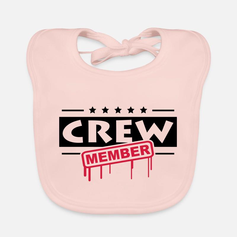 Crew Member Bavoir bio Bébé
