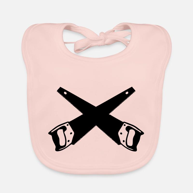 Handwerker Säge Baby Bio-Lätzchen