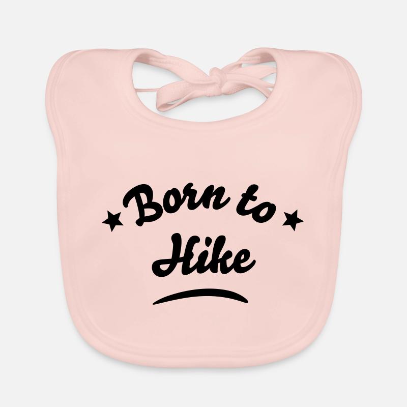 born to hike 01 Baby Bio-Lätzchen