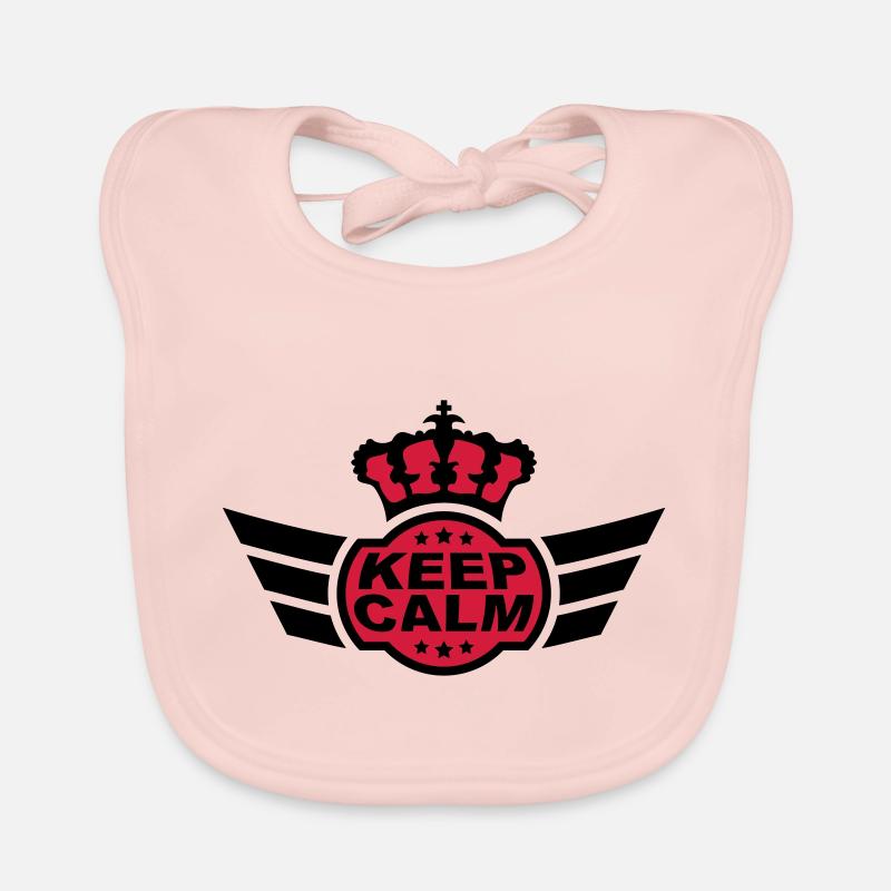 Keep Calm Baby Bio-Lätzchen