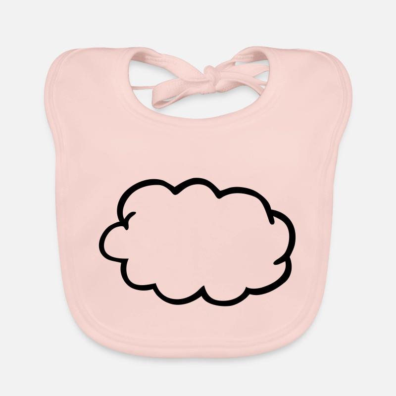 nuage Bavoir bio Bébé