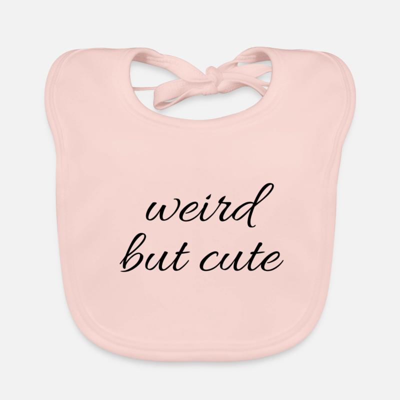 weird Baby Bio-Lätzchen