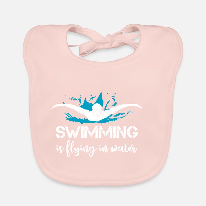 Natation Bavoir bio Bébé