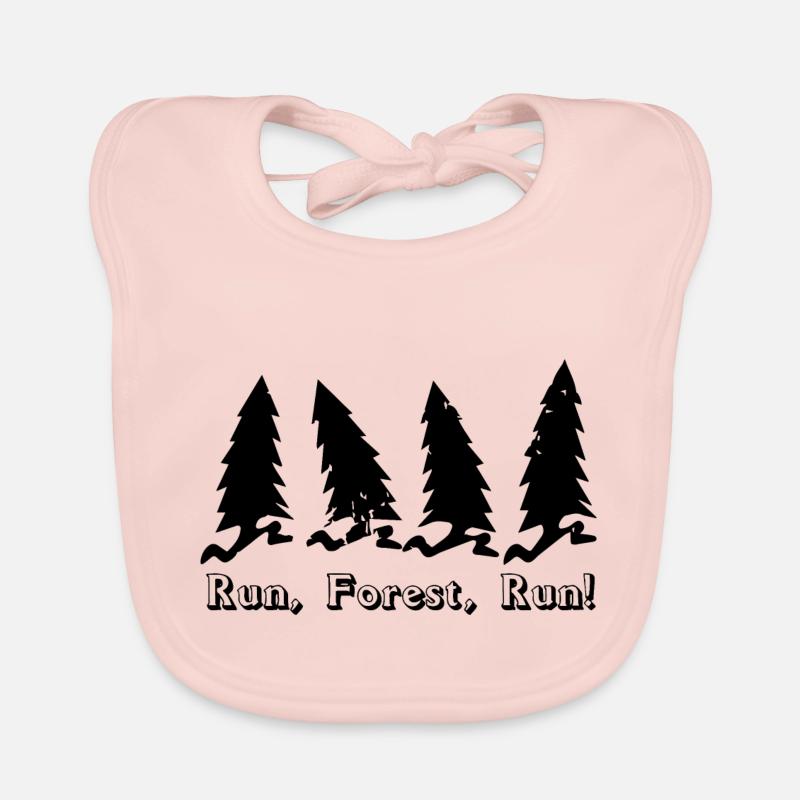 Running fun Organic Baby Bibs