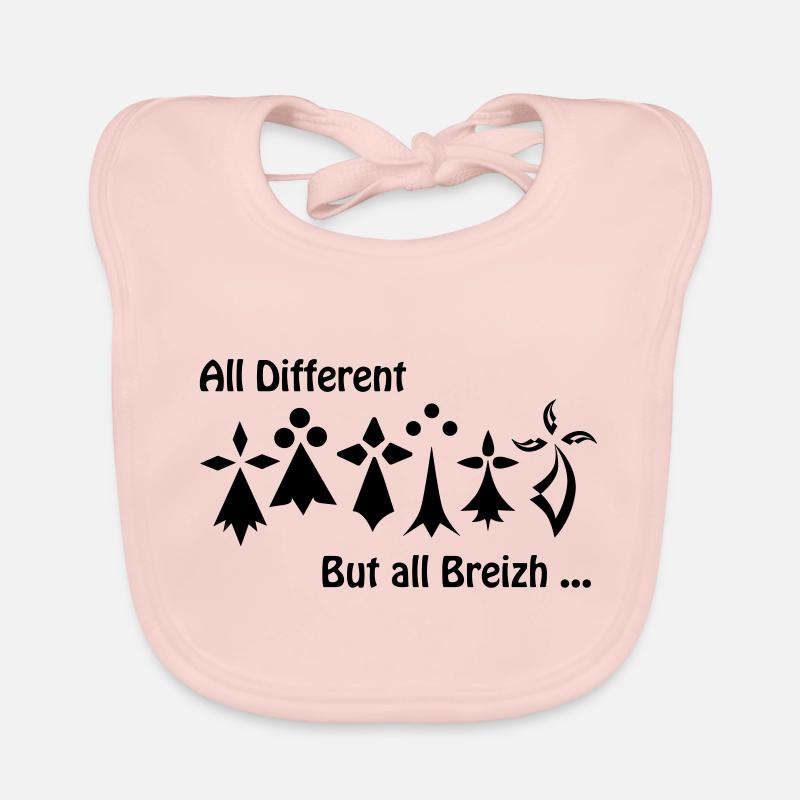 All Breizh but all different Bavoir bio Bébé